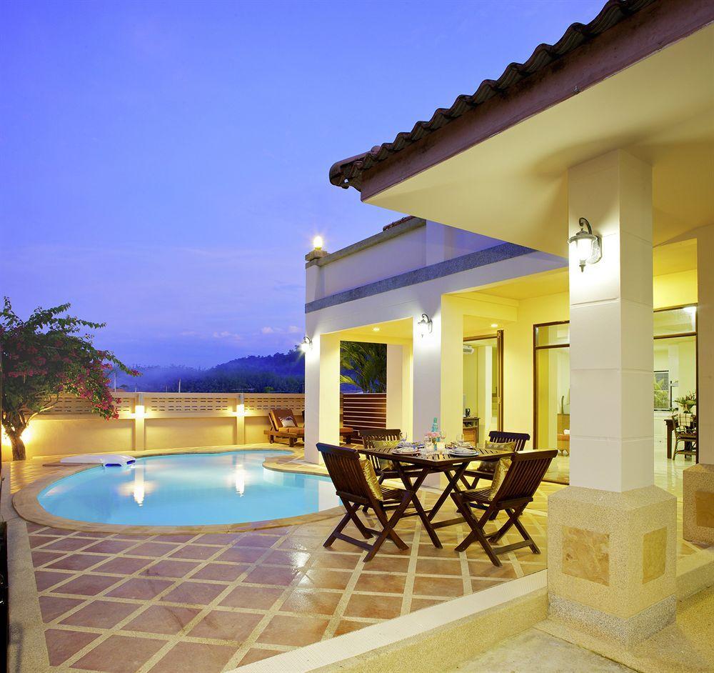 Baan Andaman Hotel Krabi town Exterior foto