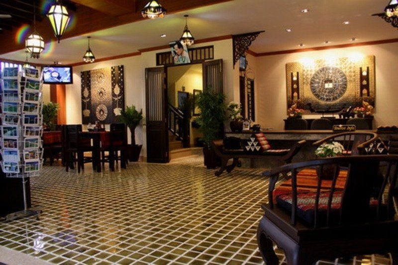 Baan Andaman Hotel Krabi town Exterior foto